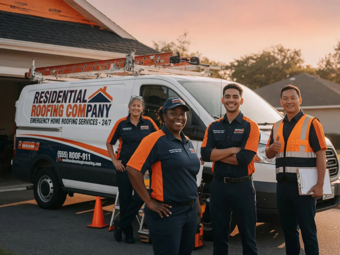 Emergency Roof Repair company in Saint Anne, IL