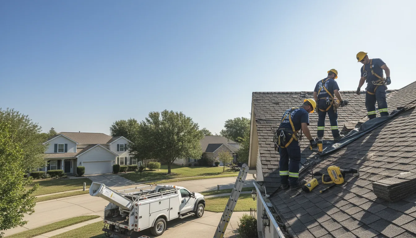 Emergency Roof Repair in Saint Anne, IL near me